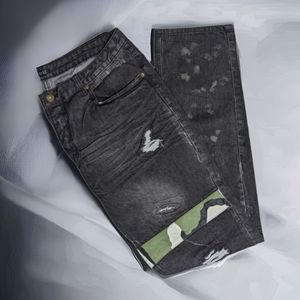 Staple Pigeon Jeans with camo
